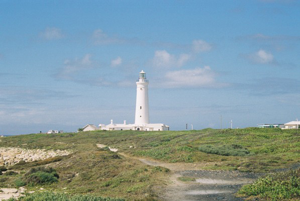 Cape St Francis lighthouse